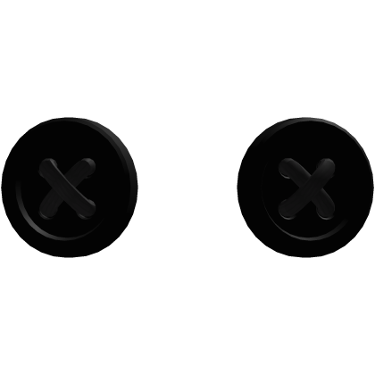 [BEST] Coraline Black Button Eyes (halloween)