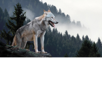 wolf robot