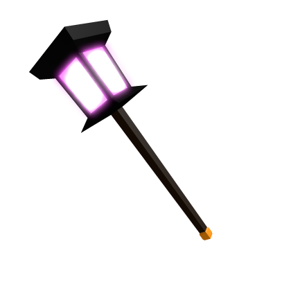 Glowing Pink Back Lantern