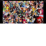 Anime official fan group