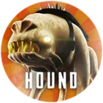 Halloween 2021 - The Hound Roblox badge thumbnail