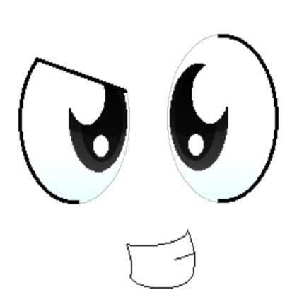 Hey Hey Hey Face (Background Removed) Roblox decal