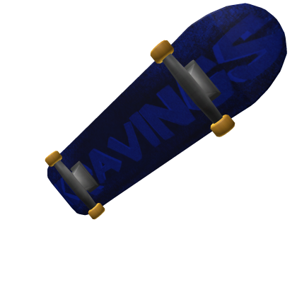 kravings blue skateboard