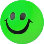 smiley ball