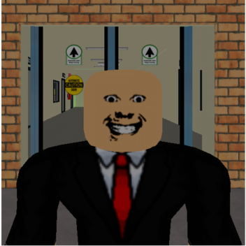 seltsamer strenger Lehrer