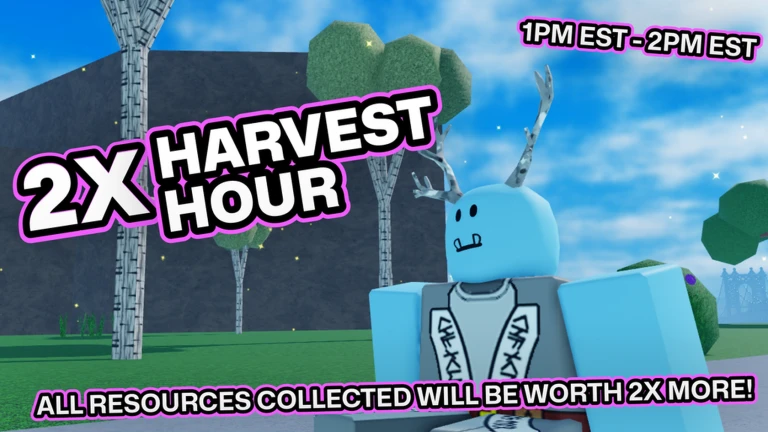 💵 2X MATERIAL VALUE HOUR