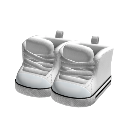 White Canvas Shoes thumbnail