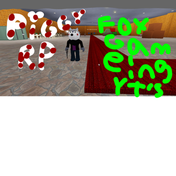 fox gameing yt's piggy rp  nature playz vs zelly!