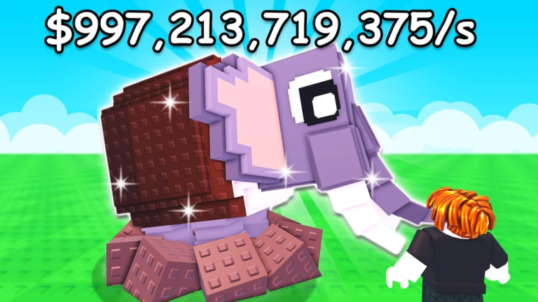 Dig and Hatch a Brainrot 🎃