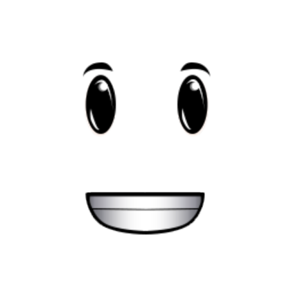 Friendly Smile Roblox item