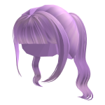 Pastel Purpleish Hair