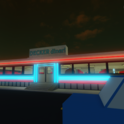 Deck's Diner!
