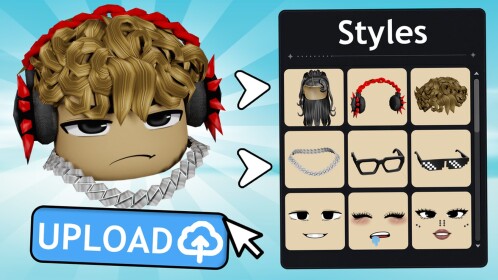 [Faces] Avatar Outfit Editor