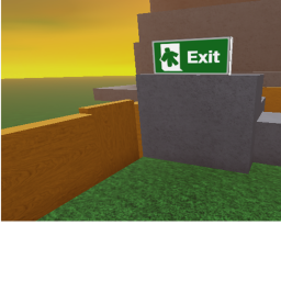 Esacpe the small park obby