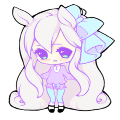 Kawaii Chibi Girl Roblox decal