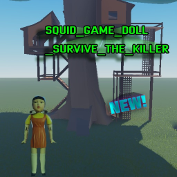 Survival The Squid Doll Girl The Killer!!!