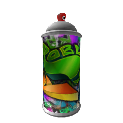 Spray Paint - Fixed