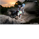 Dirtbike riders