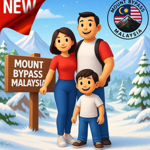 [WINTER 3X SUMMIT]MOUNT BYPASS MALAYSIA official Roblox game thumbnail