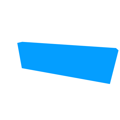 Neon Wall Blue