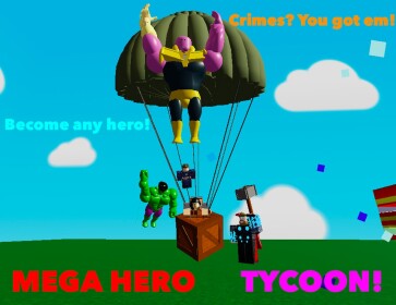 MEGA HERO TYCOON