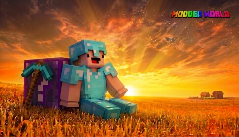 💎⛏️ModdedWorld 4 :OPWorld 💎⛏️
