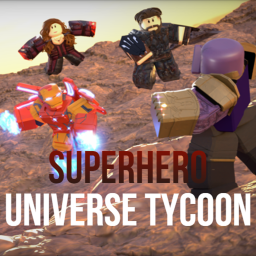 Superhero Universe Tycoon 🦸