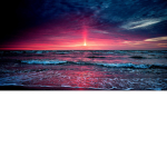 sunset is beautiful