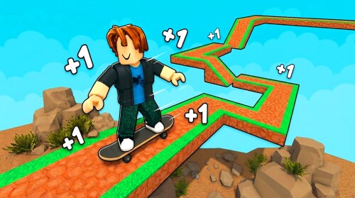 🛹+1 Speed Skateboard Escape
