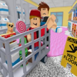 (NEW) Escape The Supermarket Obby! (READ DESC)