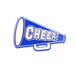 Blue Lightning Cheer