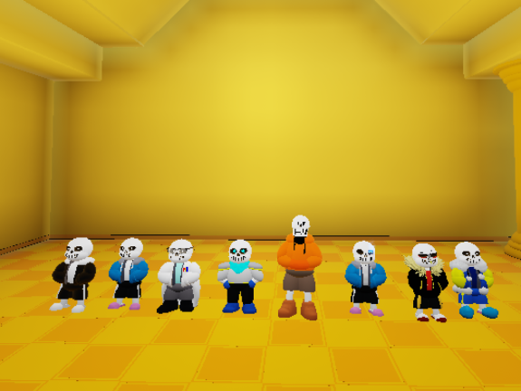 Undertale: Judgement Day ✨DELUXE✨ screenshot 1