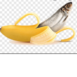Fish and banana village