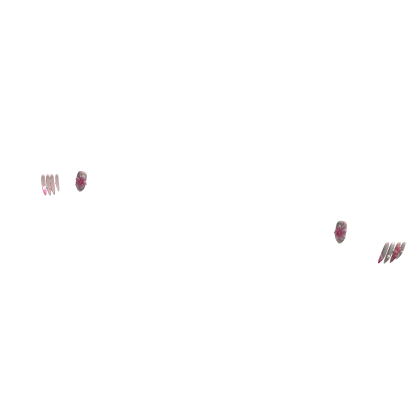3D Floral Pink Summer Nails