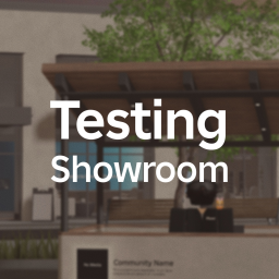 New Showroom testing