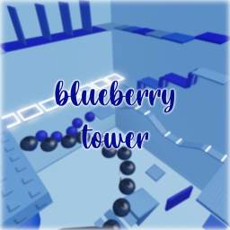 blueberry tower