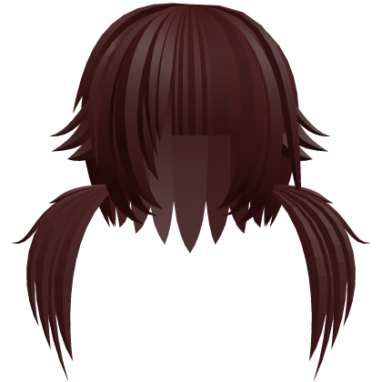 (=XᆺX=) soft scene neko pigtails in red Roblox item