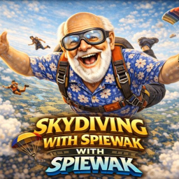 Skydiving with Spiewak
