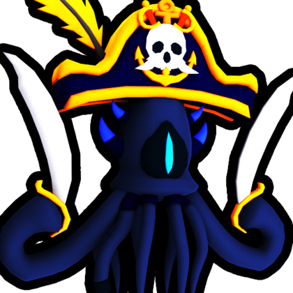 Normal Pirate Squid