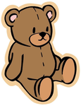 "Clothe's Teddy bear