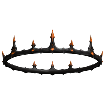 (In Group Store) Sharp Point Orange Crown