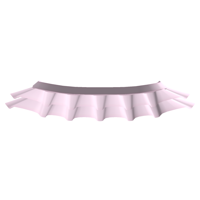 cutest pink sweet ruffle skirt