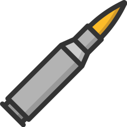 Cartoon Bullet Roblox decal