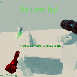 Fun Lazer Tag shooting range