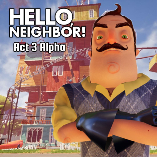 Hello Neighbor Act 3 Alpha official Roblox game thumbnail