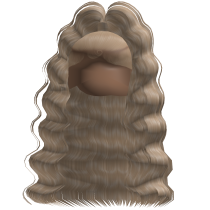 Baddie Crimped Half Up (Blonde)