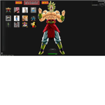 broly the evil fan club