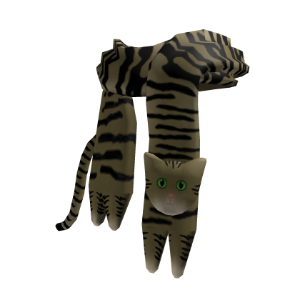 Tabby Cat Scarf