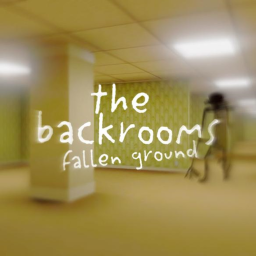 The Backrooms Fallen Ground