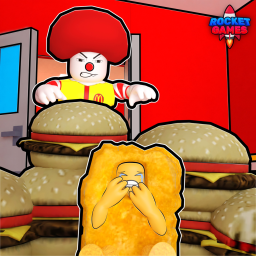 🍔Escape McDonald's Obby 🍟 ! (NEW)